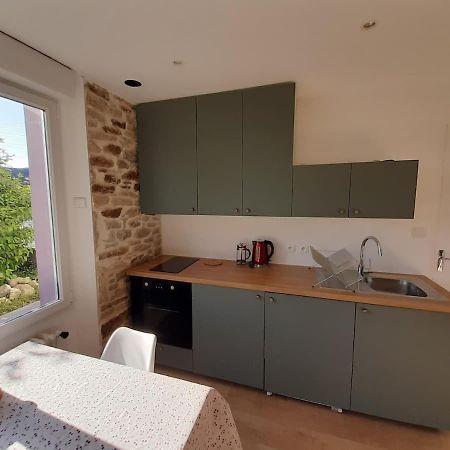 Superbe Studio, Avec Cuisine Et Espace Exterieur ปลูแกร์โน ภายนอก รูปภาพ