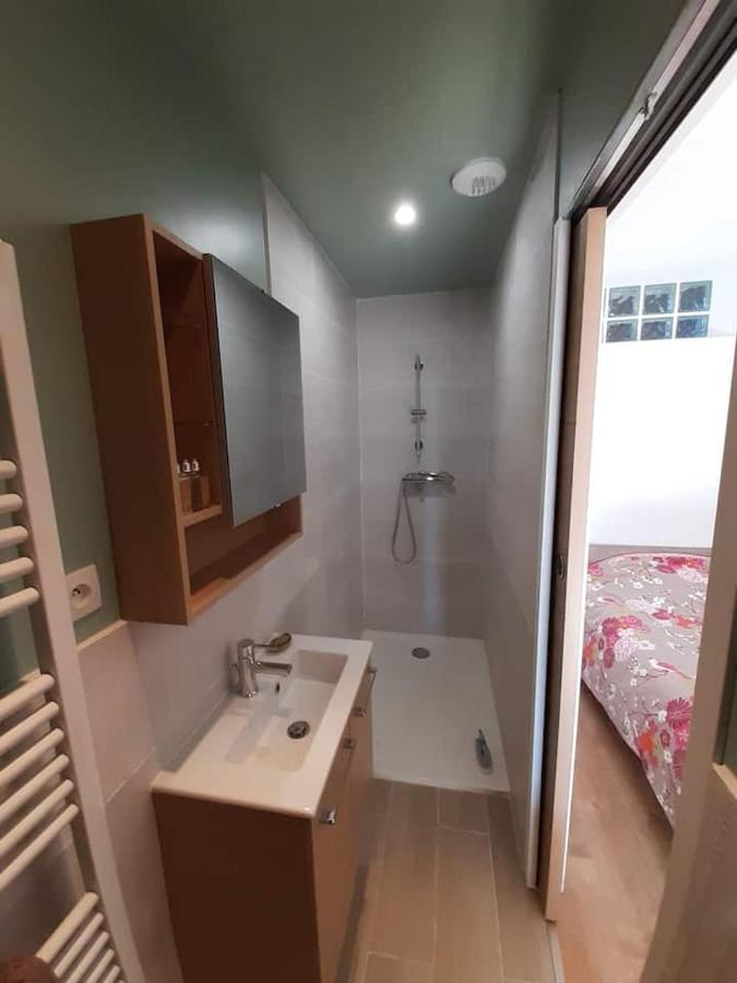 Superbe Studio, Avec Cuisine Et Espace Exterieur ปลูแกร์โน ภายนอก รูปภาพ